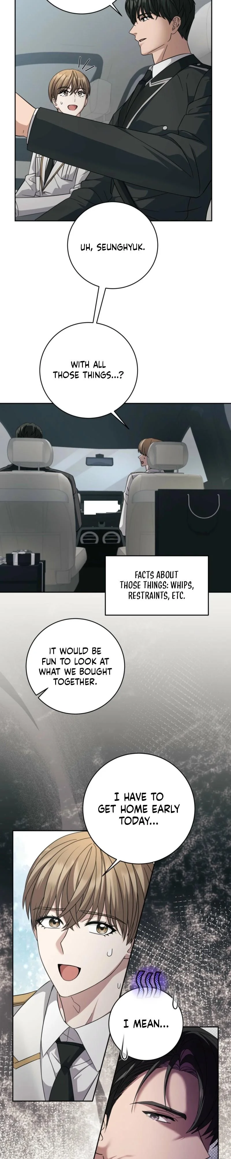 How To Escape The Clutches Of An Obsessive Top - Chapter 25 Page 18