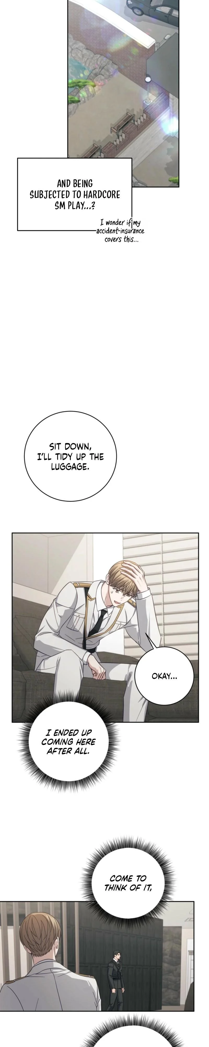 How To Escape The Clutches Of An Obsessive Top - Chapter 25 Page 20