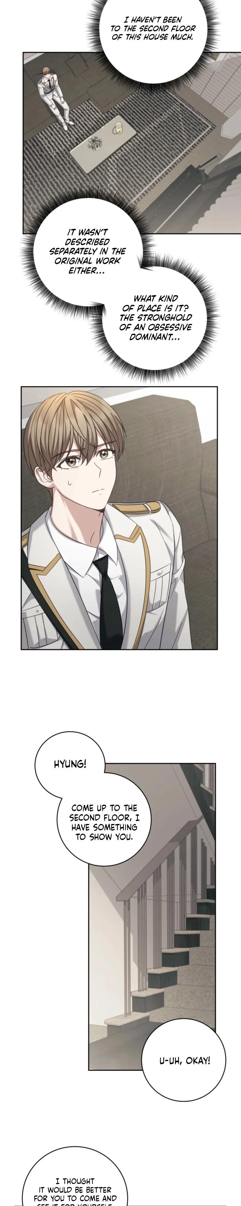 How To Escape The Clutches Of An Obsessive Top - Chapter 25 Page 21