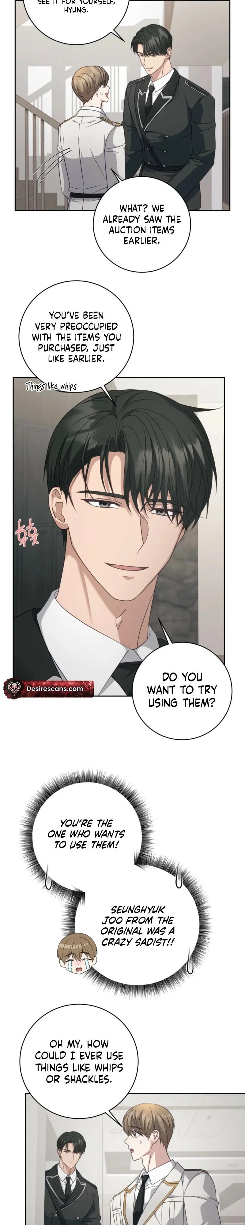 How To Escape The Clutches Of An Obsessive Top - Chapter 25 Page 22