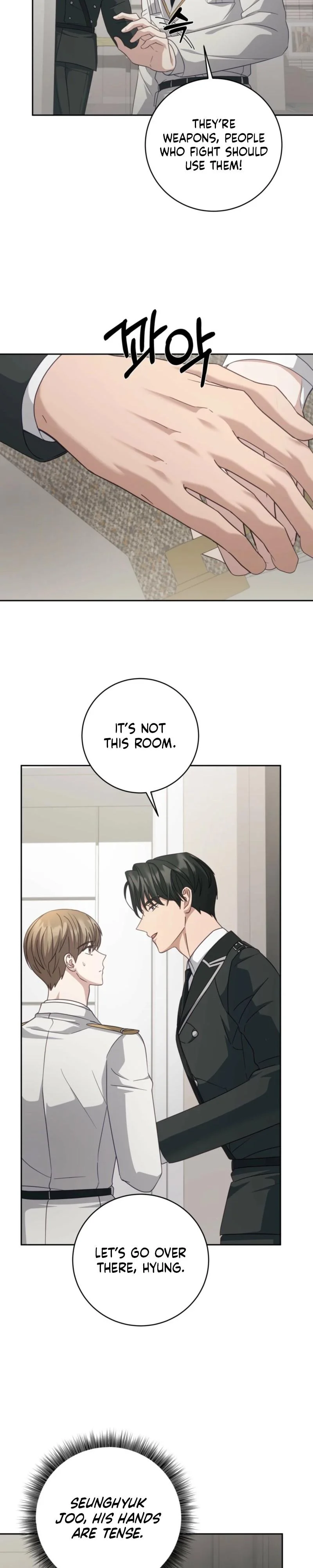 How To Escape The Clutches Of An Obsessive Top - Chapter 25 Page 23