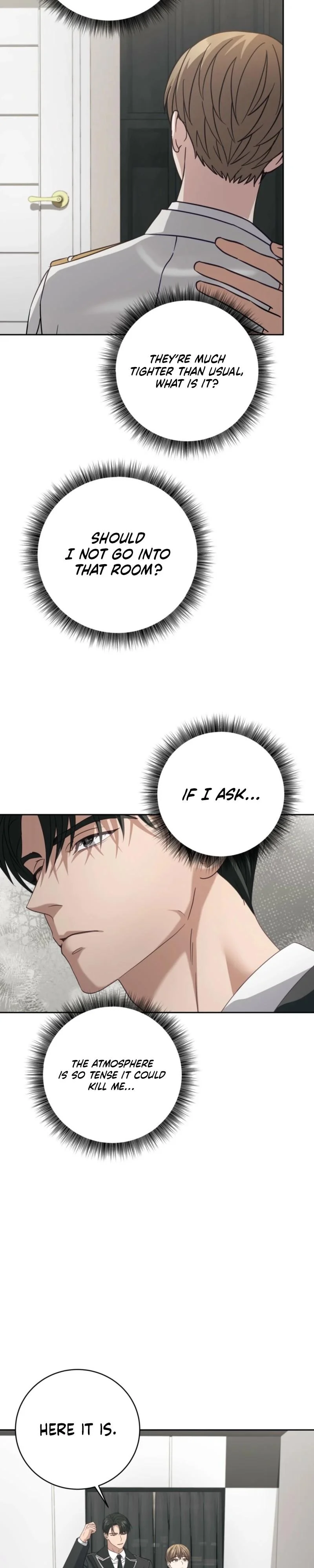 How To Escape The Clutches Of An Obsessive Top - Chapter 25 Page 24