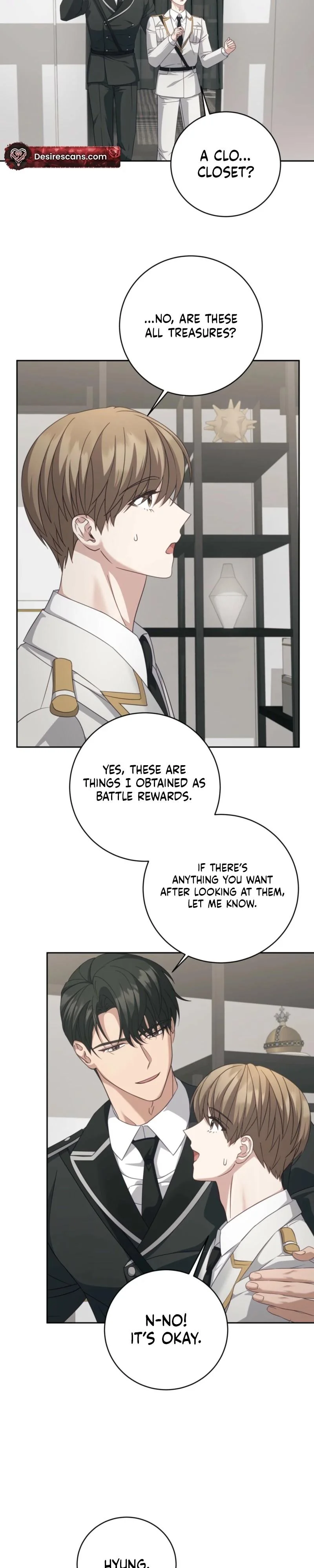 How To Escape The Clutches Of An Obsessive Top - Chapter 25 Page 25
