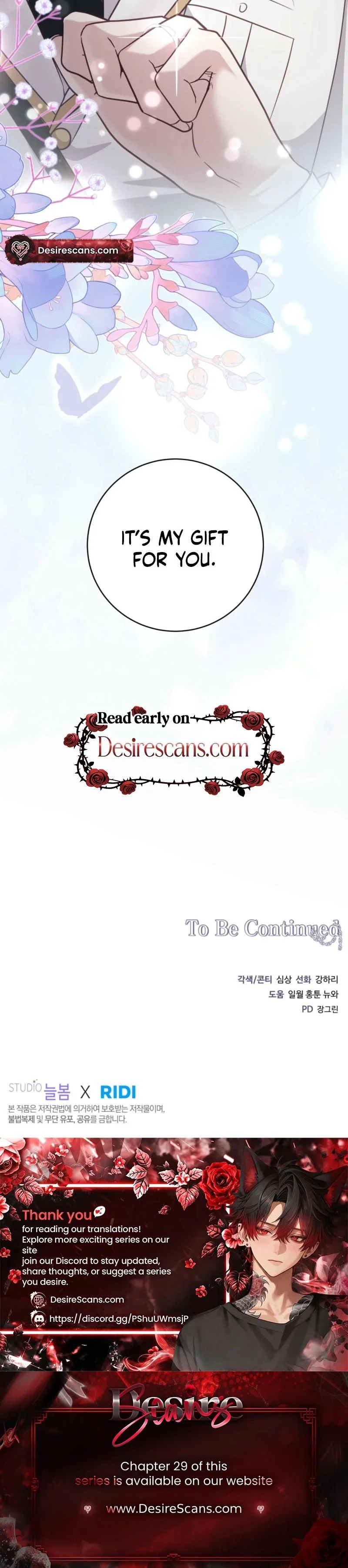 How To Escape The Clutches Of An Obsessive Top - Chapter 25 Page 29