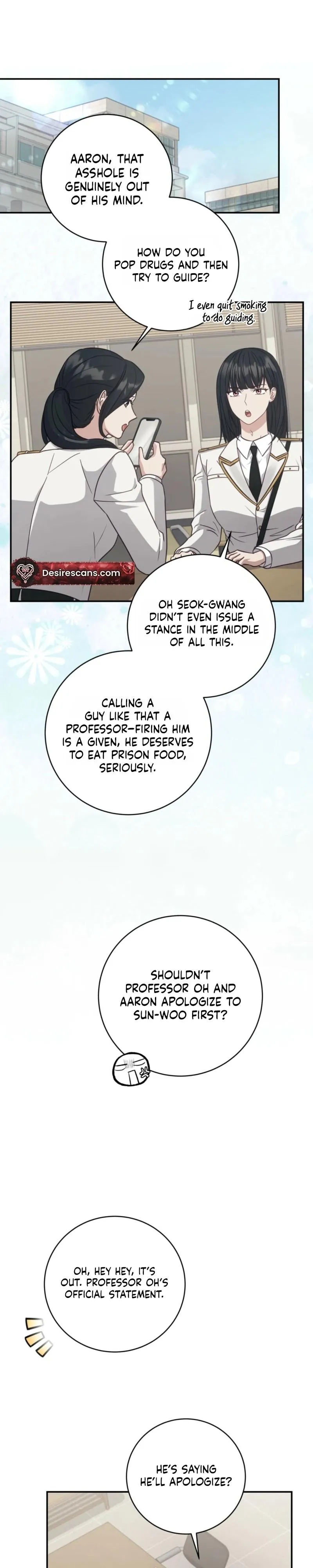 How To Escape The Clutches Of An Obsessive Top - Chapter 30 Page 9