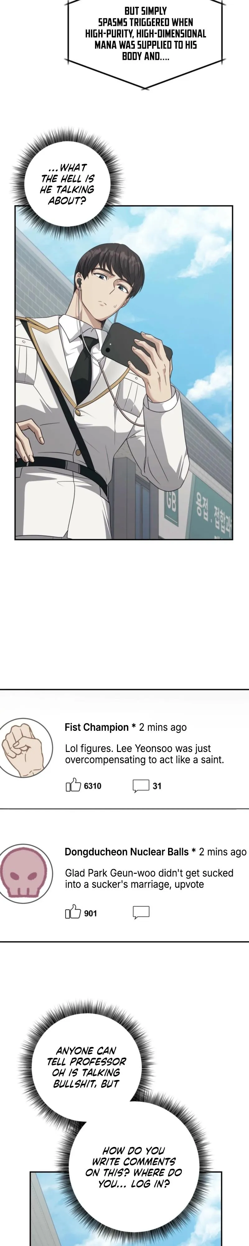 How To Escape The Clutches Of An Obsessive Top - Chapter 30 Page 11