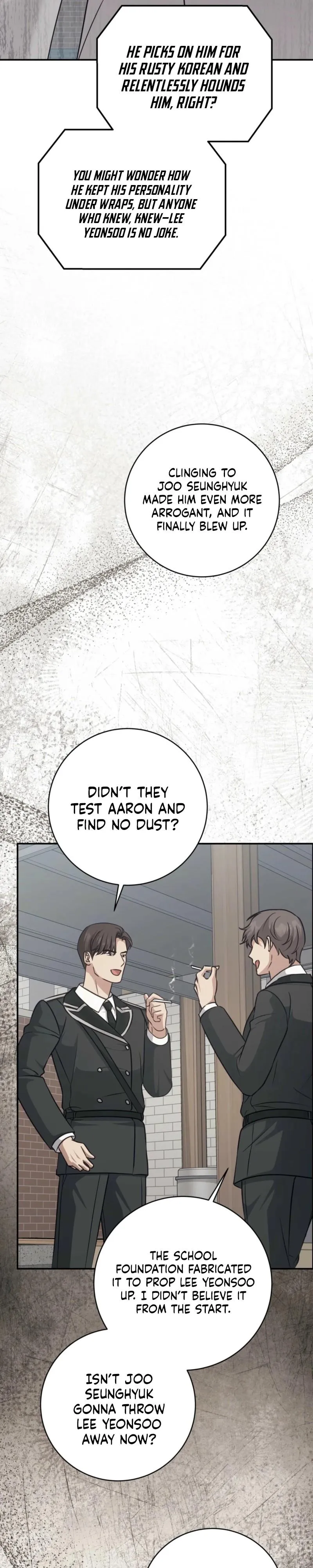 How To Escape The Clutches Of An Obsessive Top - Chapter 30 Page 16