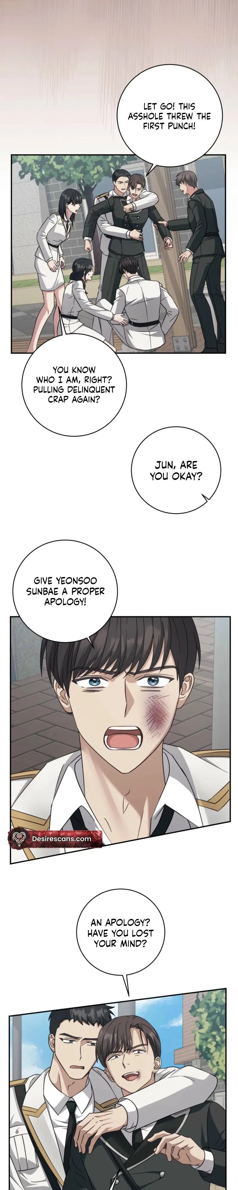 How To Escape The Clutches Of An Obsessive Top - Chapter 30 Page 19