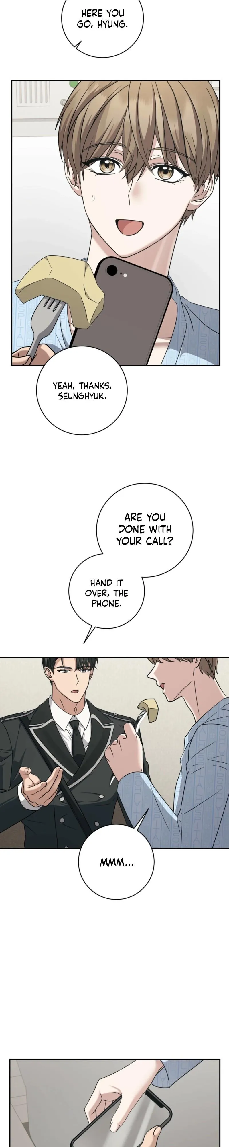 How To Escape The Clutches Of An Obsessive Top - Chapter 30 Page 23