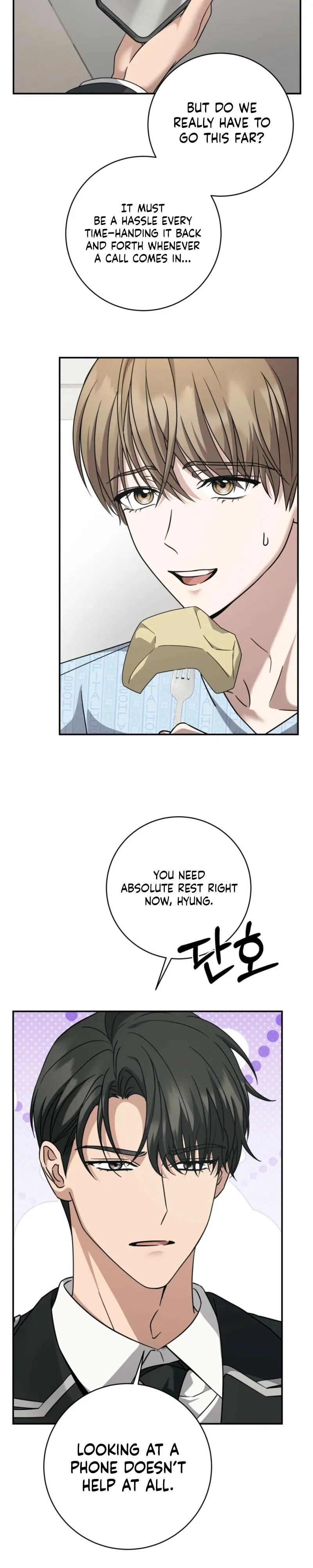 How To Escape The Clutches Of An Obsessive Top - Chapter 30 Page 24