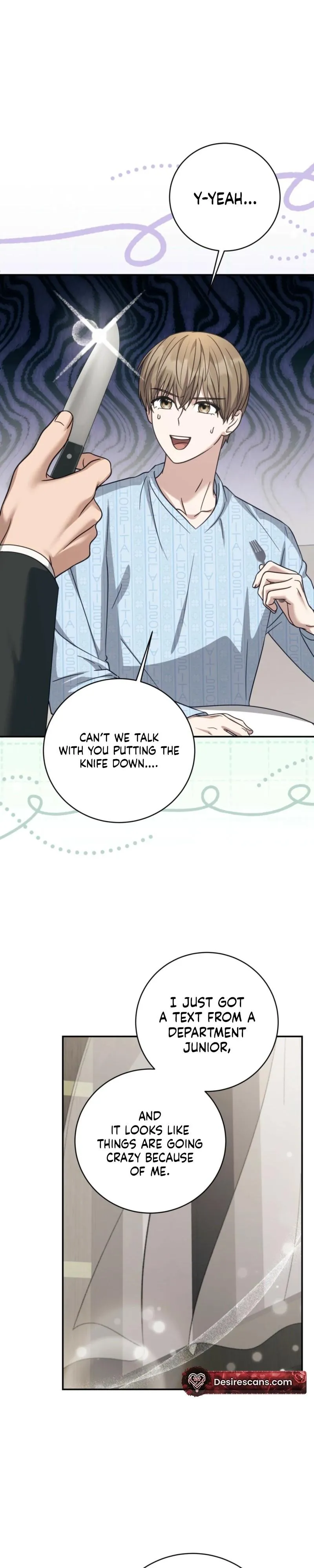 How To Escape The Clutches Of An Obsessive Top - Chapter 30 Page 25