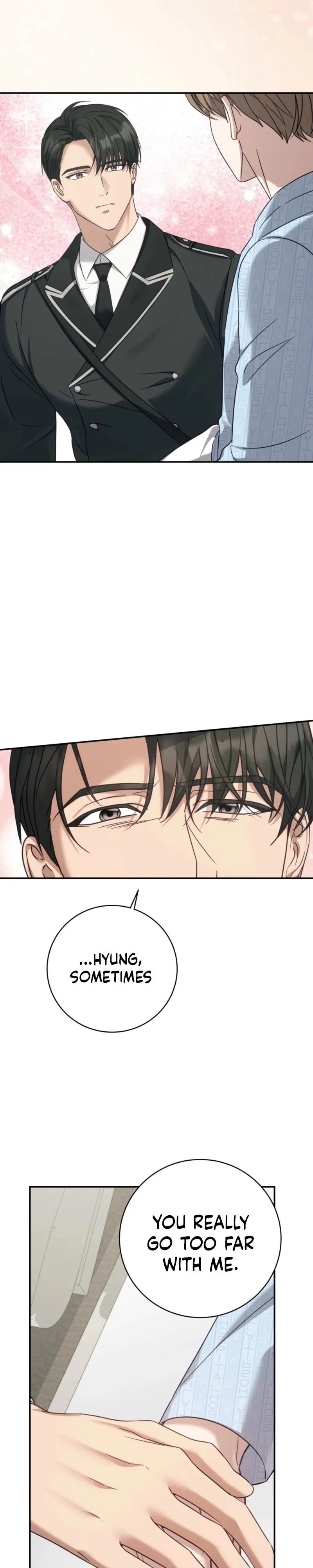 How To Escape The Clutches Of An Obsessive Top - Chapter 30 Page 28