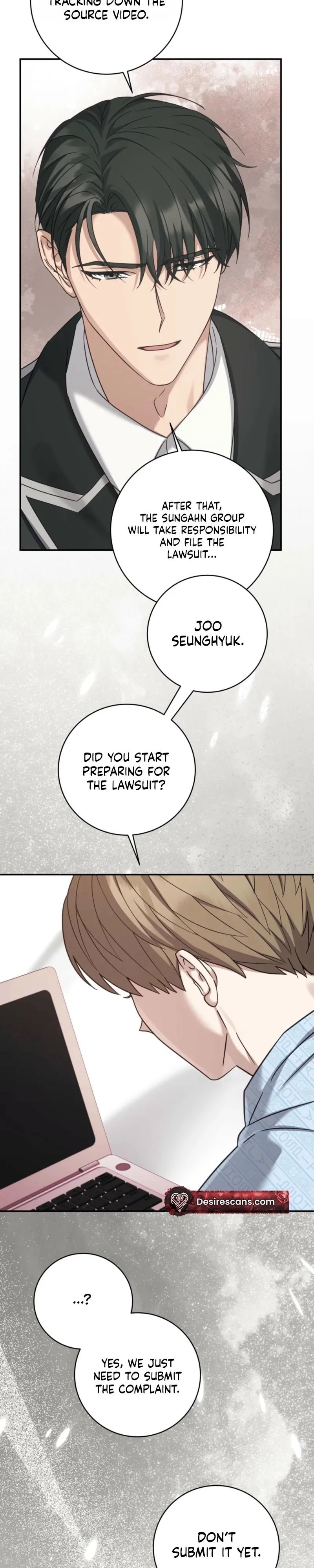 How To Escape The Clutches Of An Obsessive Top - Chapter 30 Page 32
