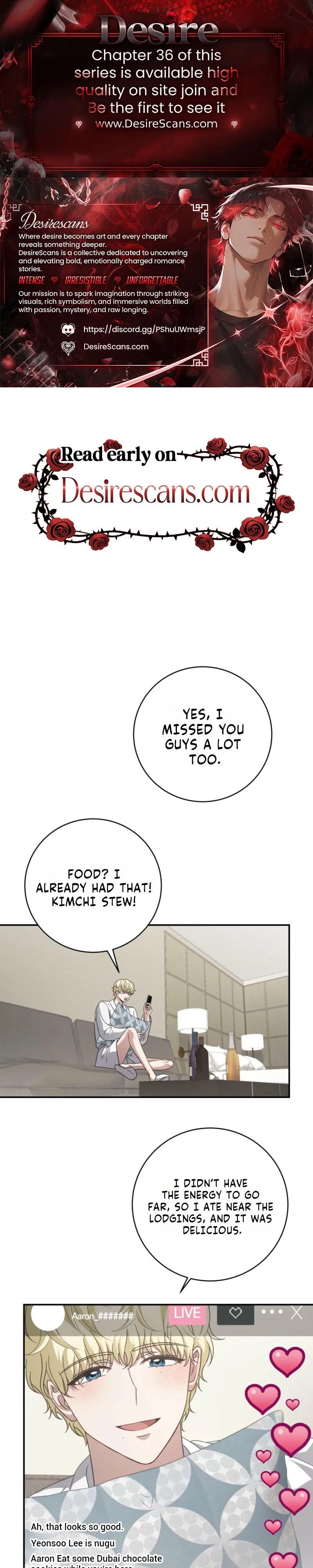 How To Escape The Clutches Of An Obsessive Top - Chapter 31 Page 1