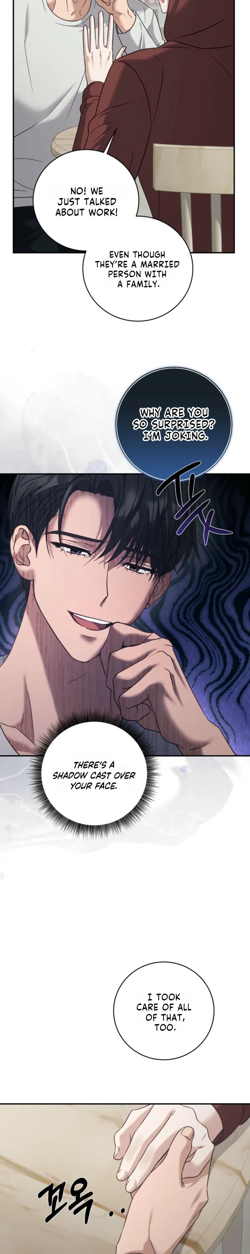 How To Escape The Clutches Of An Obsessive Top - Chapter 31 Page 11