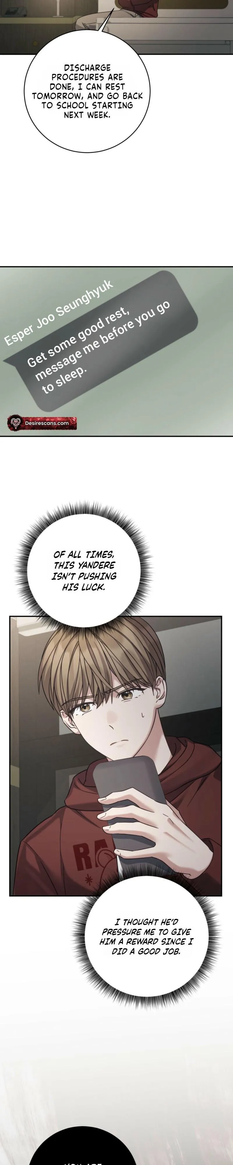 How To Escape The Clutches Of An Obsessive Top - Chapter 31 Page 19