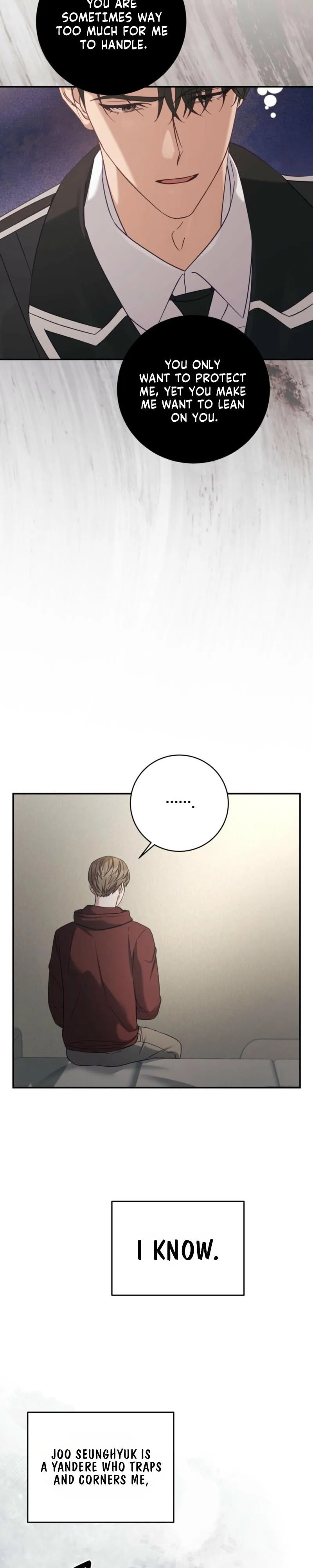 How To Escape The Clutches Of An Obsessive Top - Chapter 31 Page 20