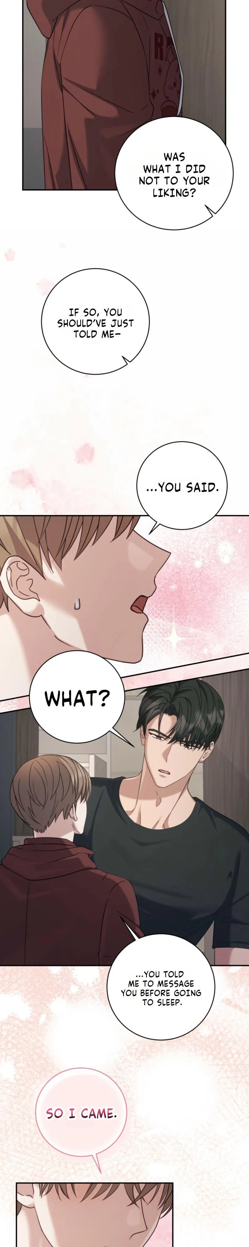 How To Escape The Clutches Of An Obsessive Top - Chapter 31 Page 27
