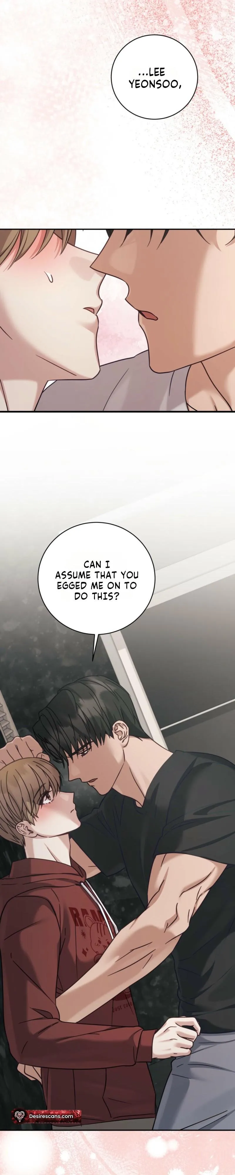 How To Escape The Clutches Of An Obsessive Top - Chapter 31 Page 30