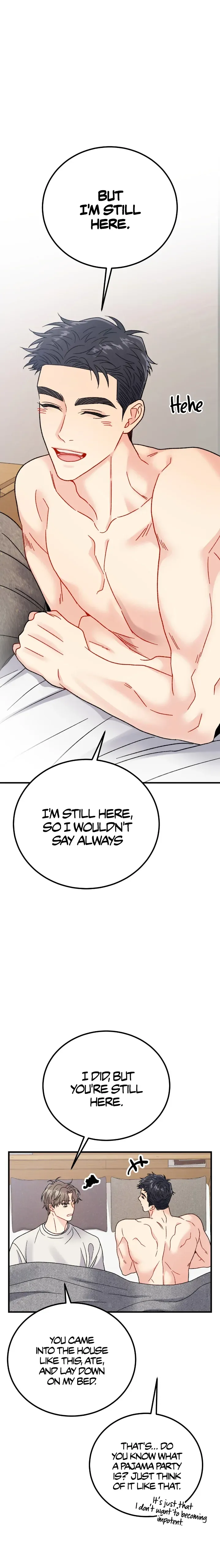 Aren’t You My Type - Chapter 13 Page 28