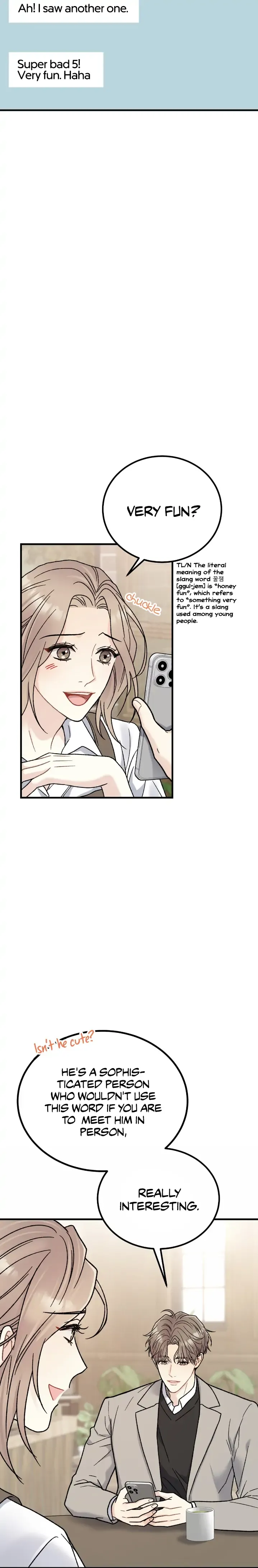 Aren’t You My Type - Chapter 2 Page 4
