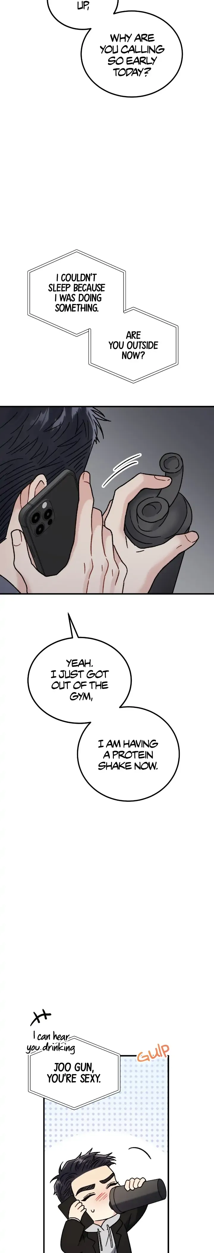 Aren’t You My Type - Chapter 8 Page 11
