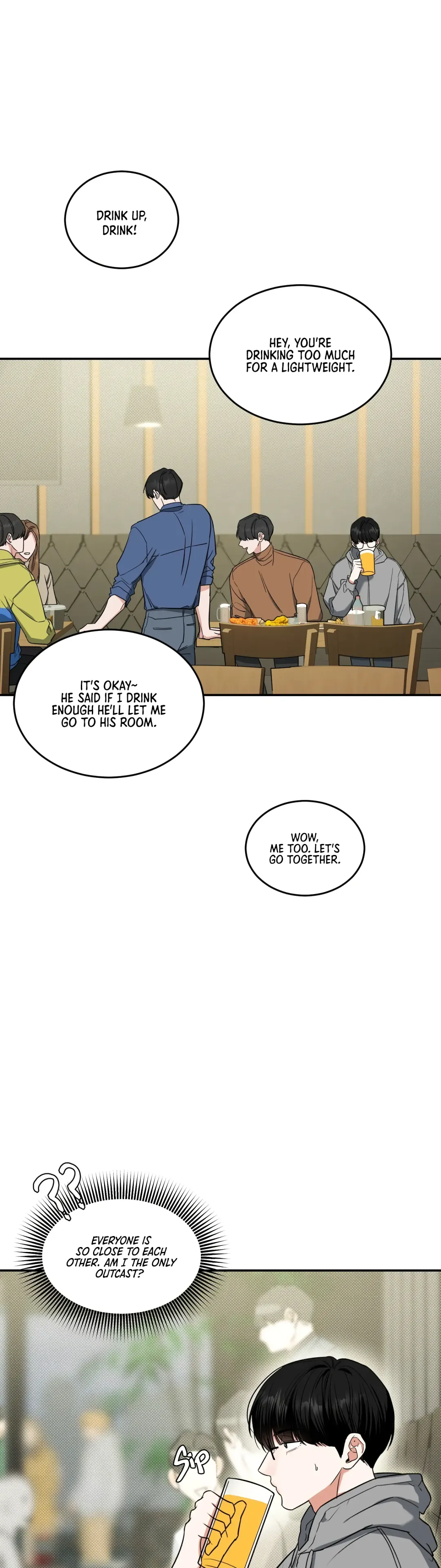 Feel My Benefit - Chapter 1 Page 6