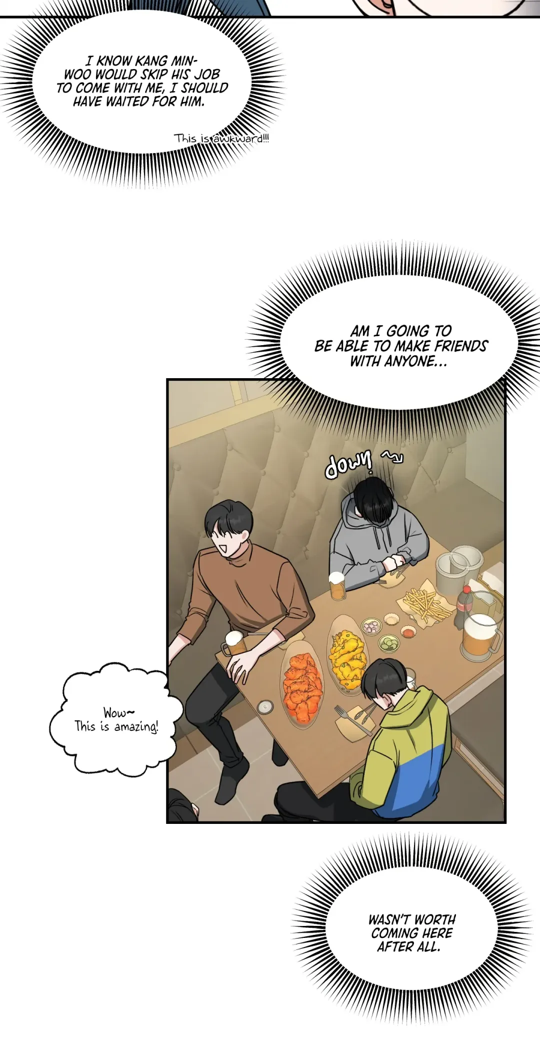 Feel My Benefit - Chapter 1 Page 8