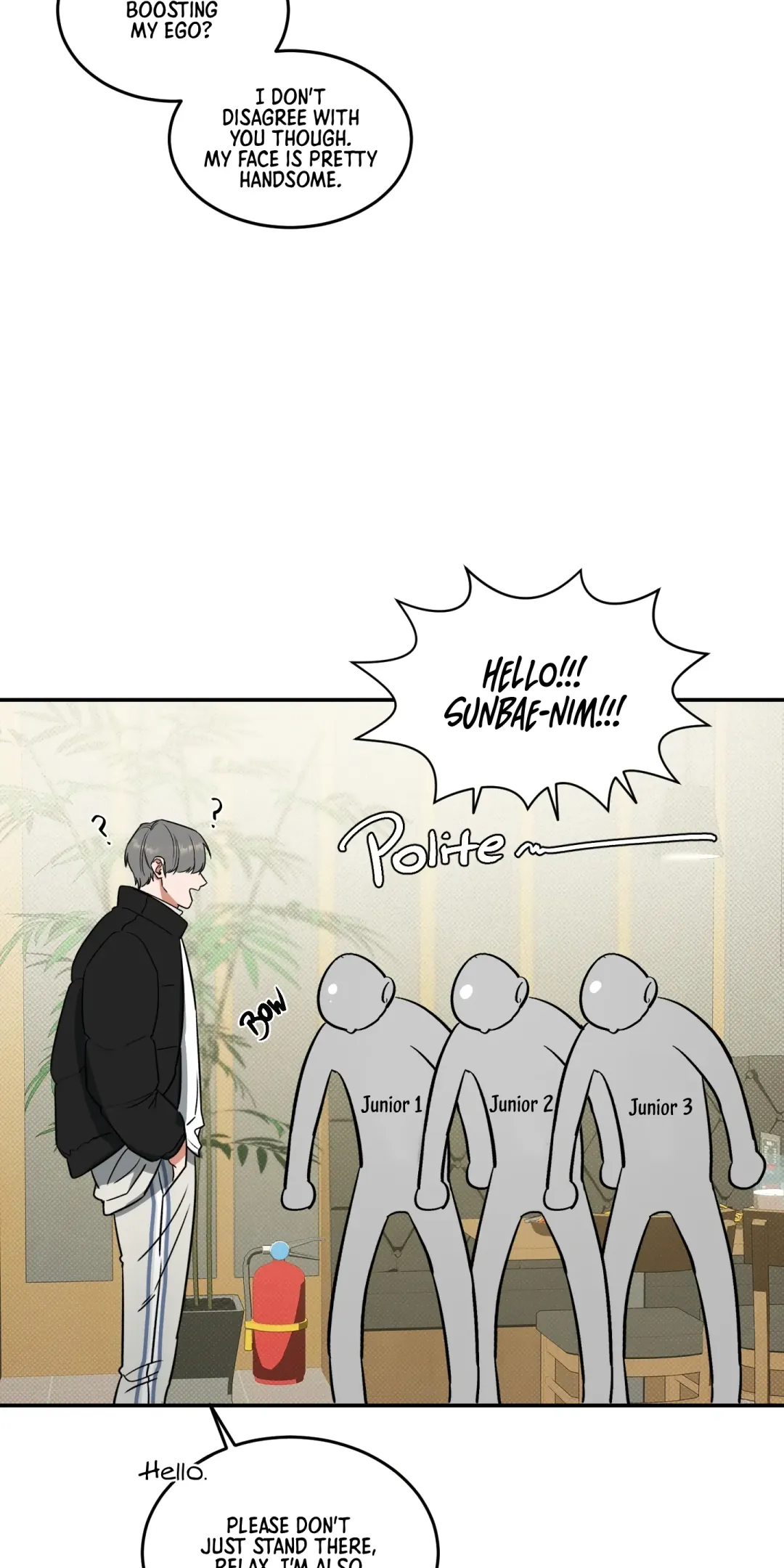 Feel My Benefit - Chapter 1 Page 11