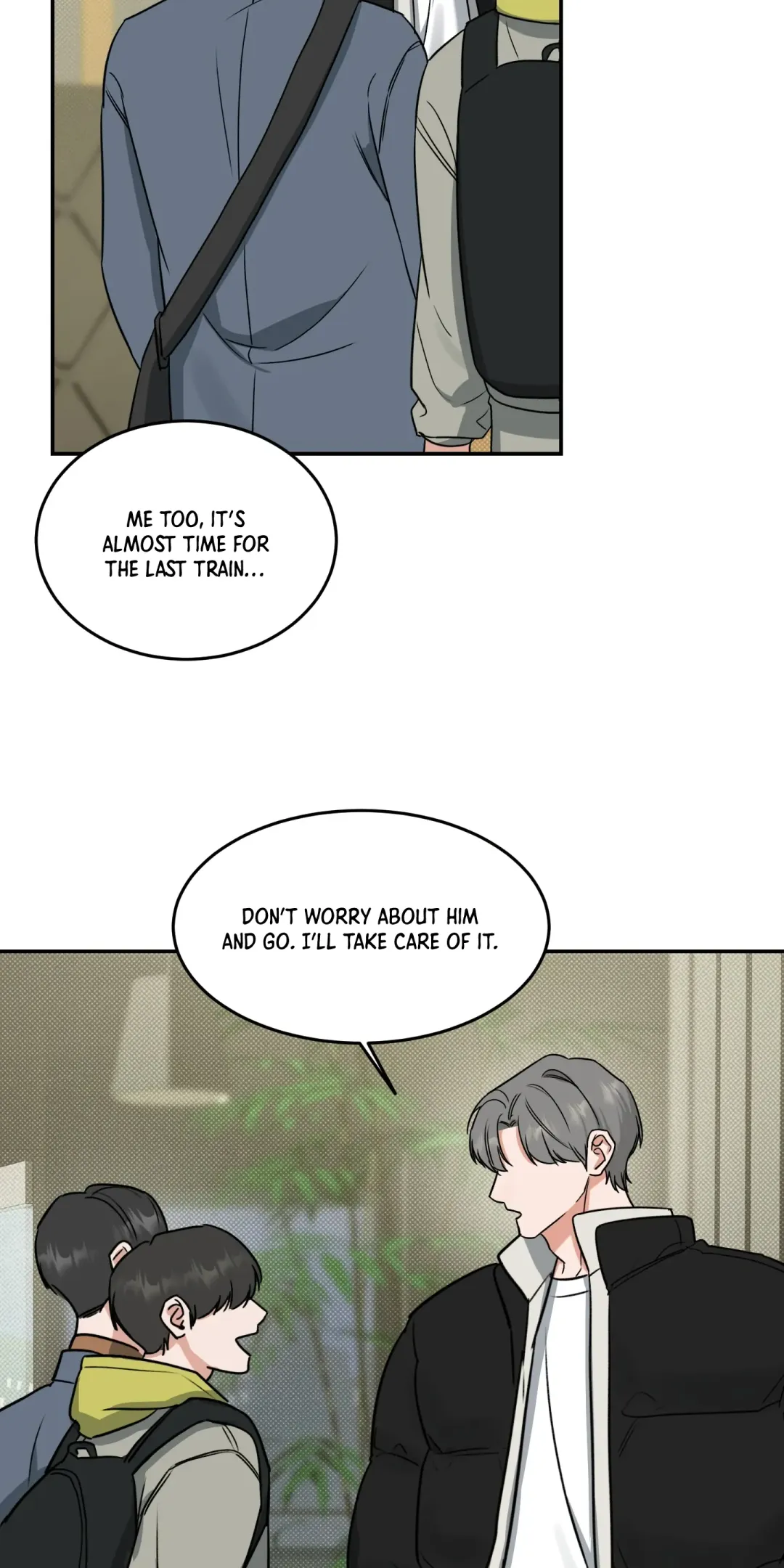 Feel My Benefit - Chapter 1 Page 28