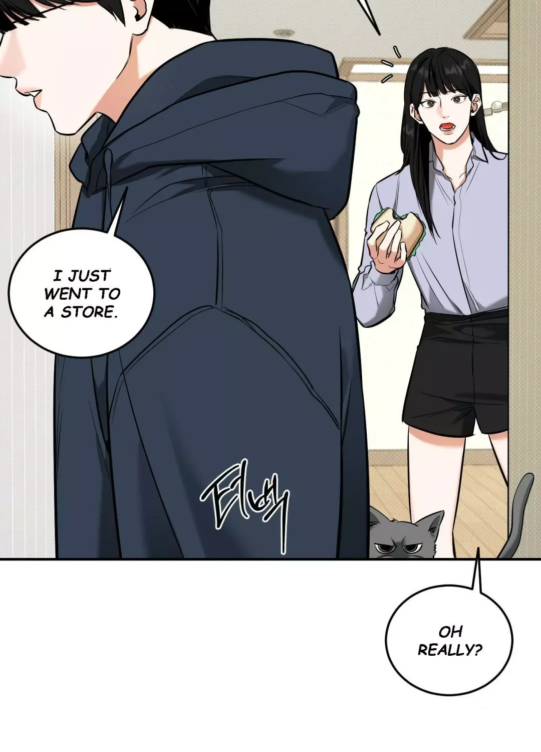 Feel My Benefit - Chapter 11 Page 45