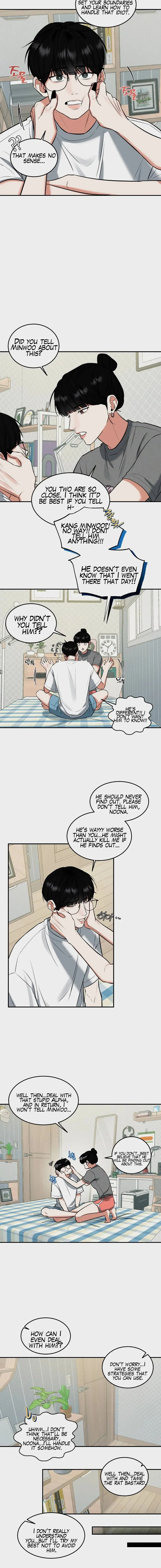 Feel My Benefit - Chapter 3 Page 8