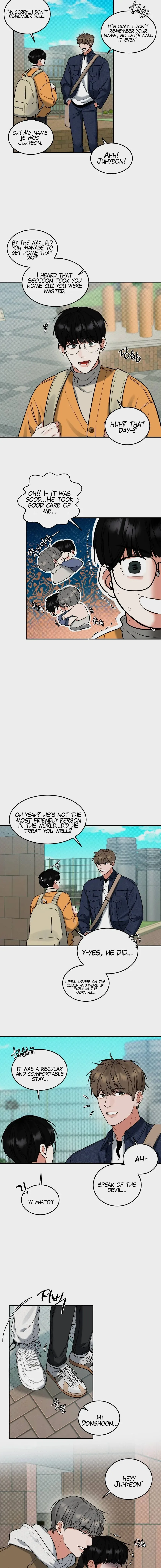 Feel My Benefit - Chapter 3 Page 11