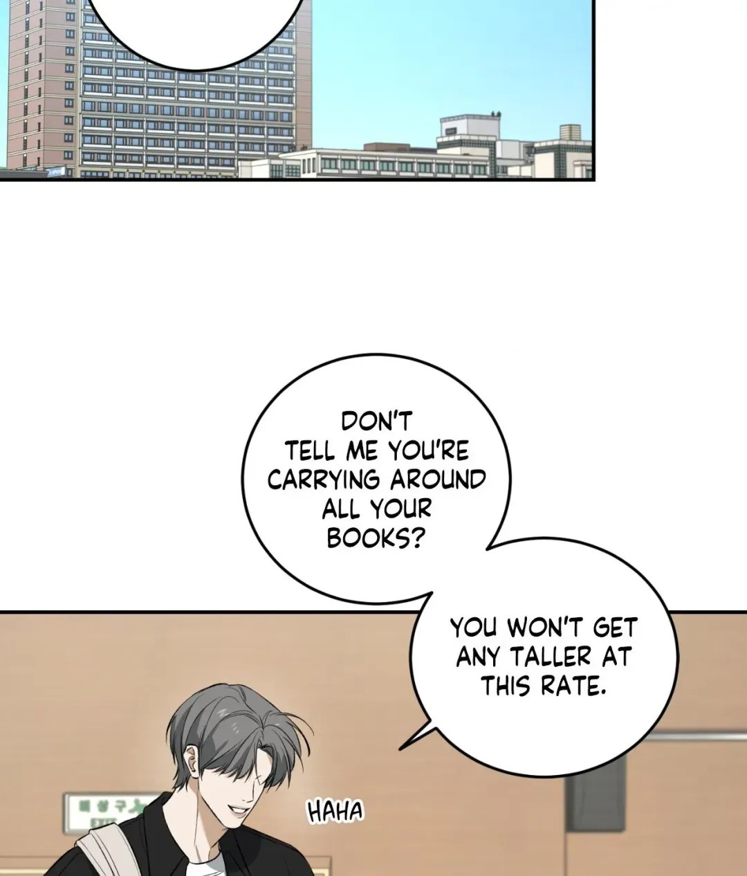 Feel My Benefit - Chapter 33 Page 8