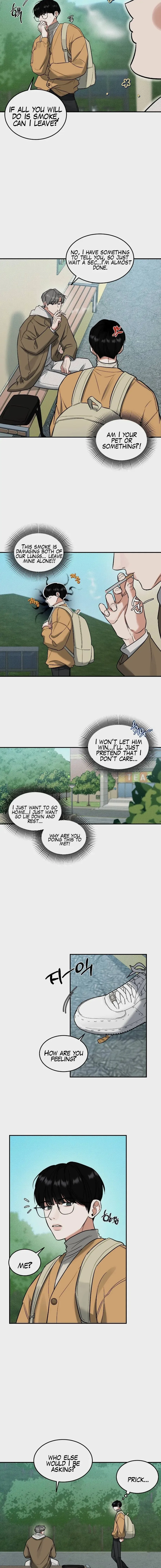 Feel My Benefit - Chapter 4 Page 3