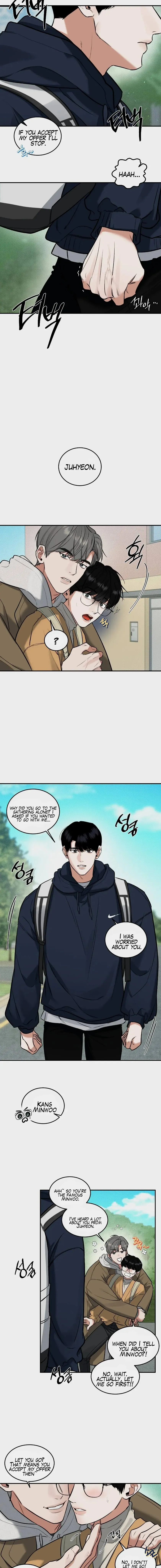 Feel My Benefit - Chapter 4 Page 8