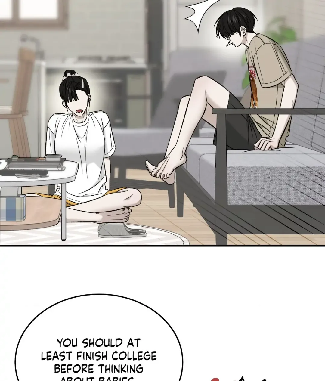Feel My Benefit - Chapter 54 Page 14