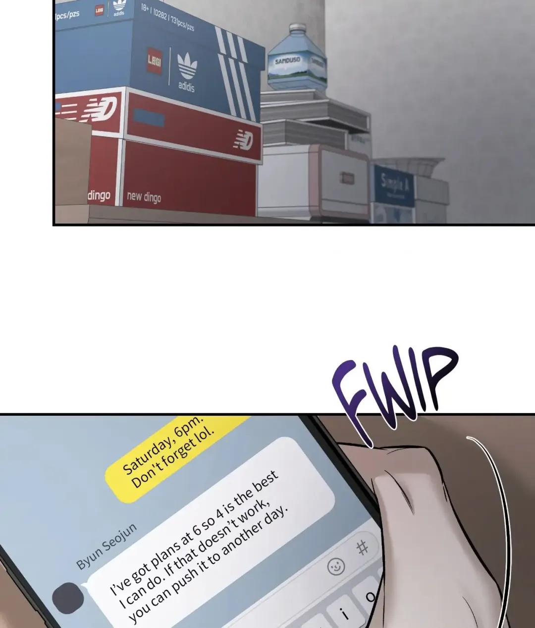 Feel My Benefit - Chapter 54 Page 43