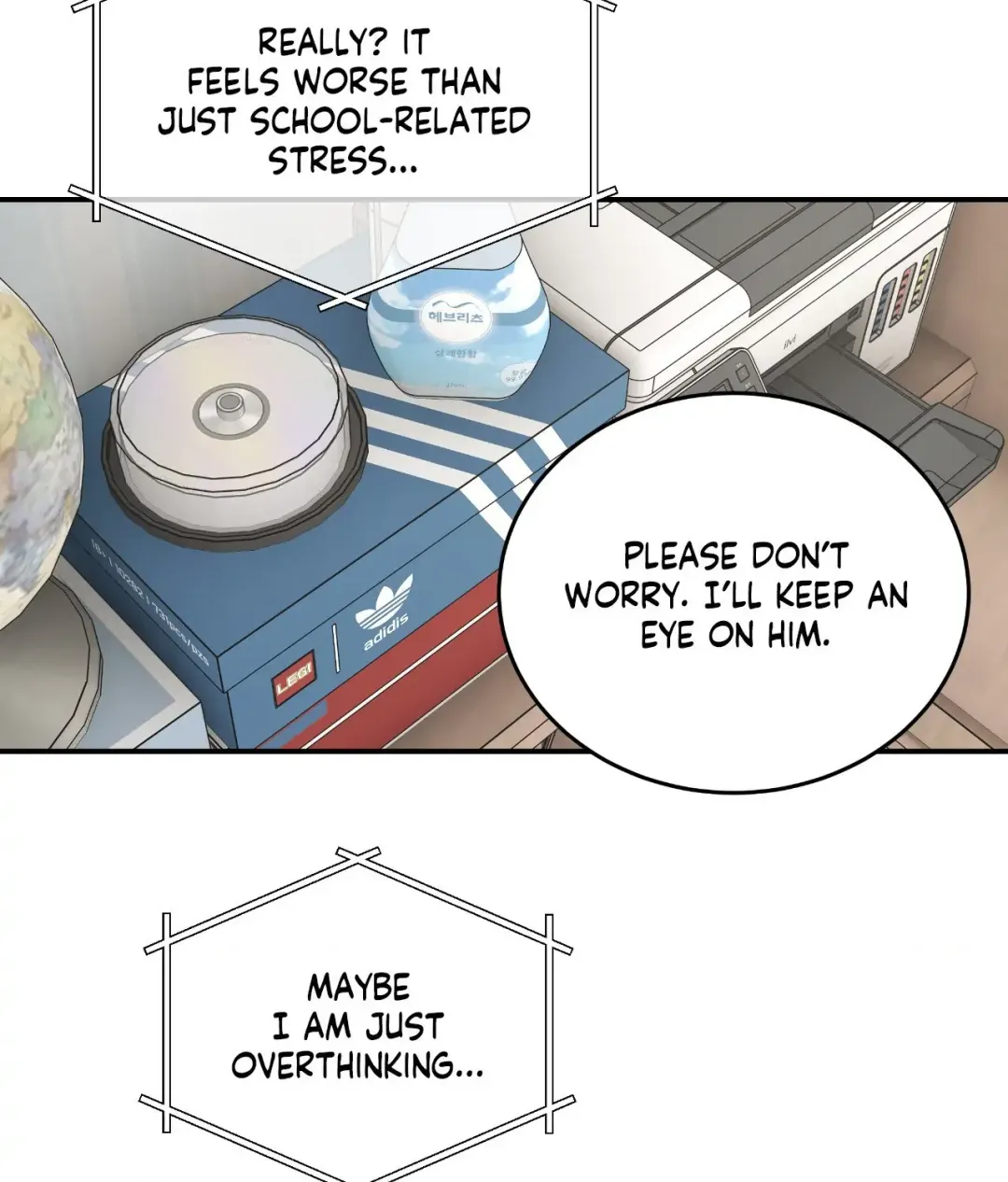Feel My Benefit - Chapter 59 Page 21
