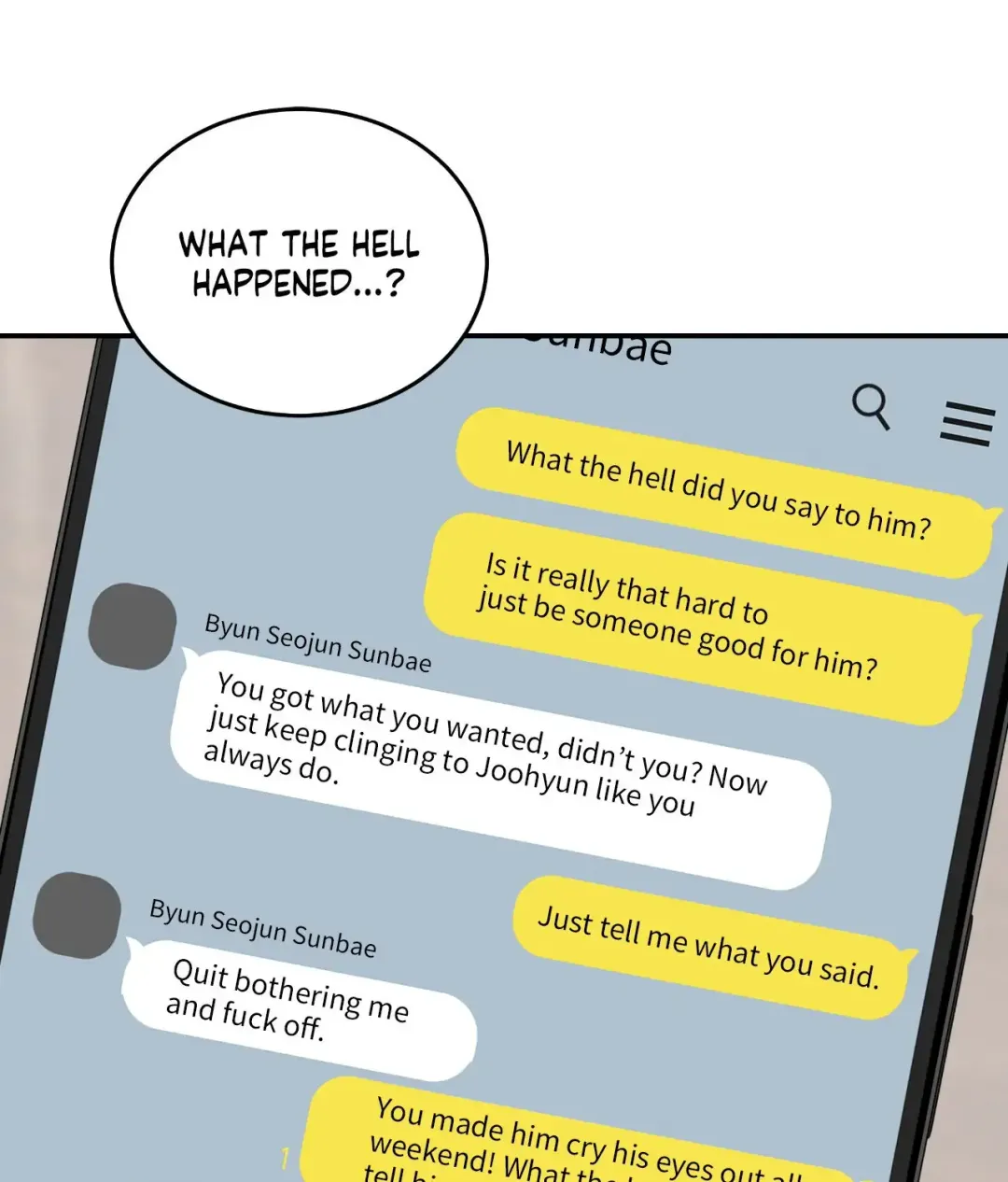Feel My Benefit - Chapter 59 Page 26