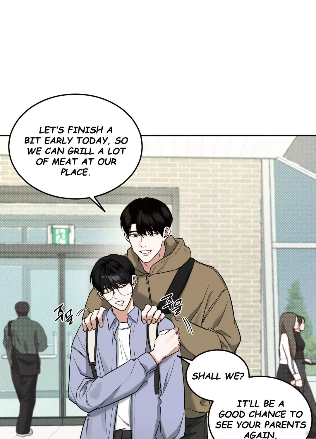 Feel My Benefit - Chapter 6 Page 7
