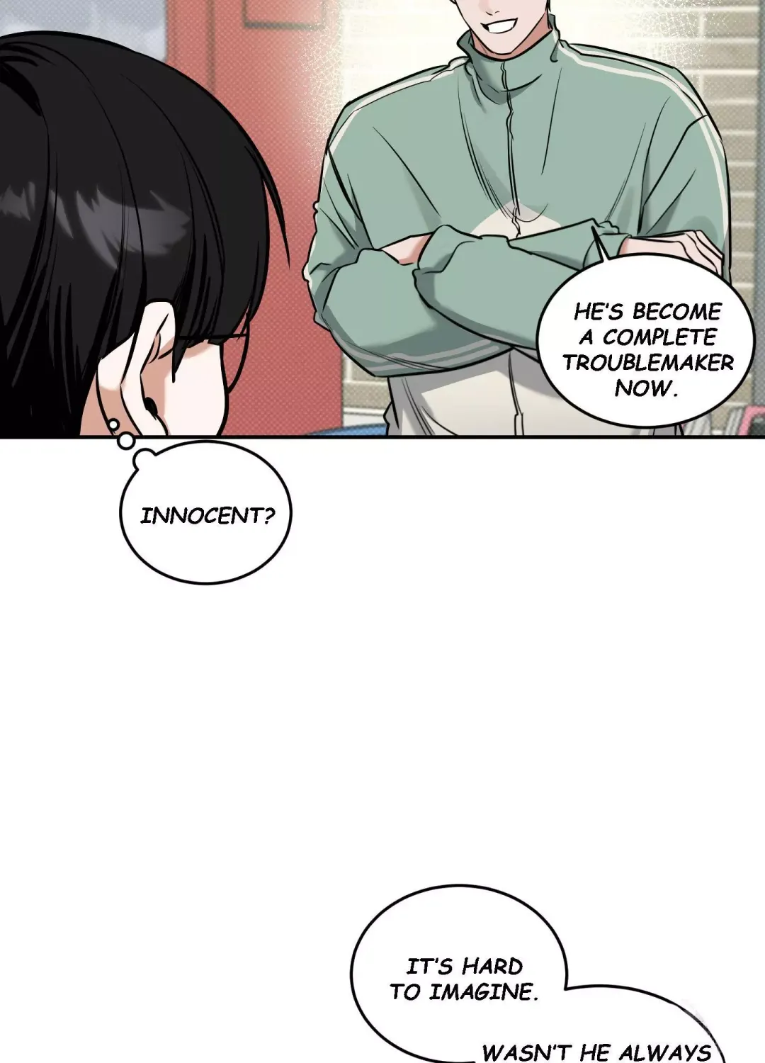 Feel My Benefit - Chapter 6 Page 40