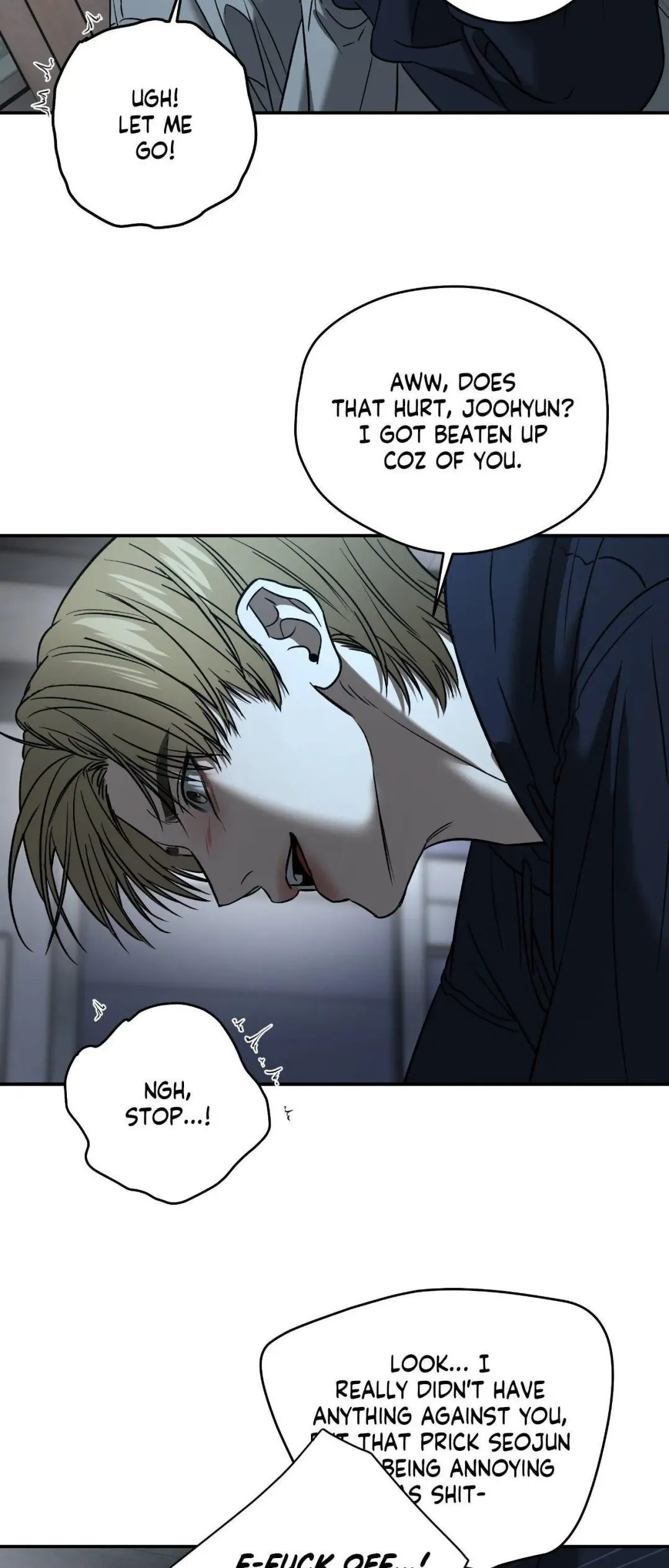 Feel My Benefit - Chapter 62 Page 9