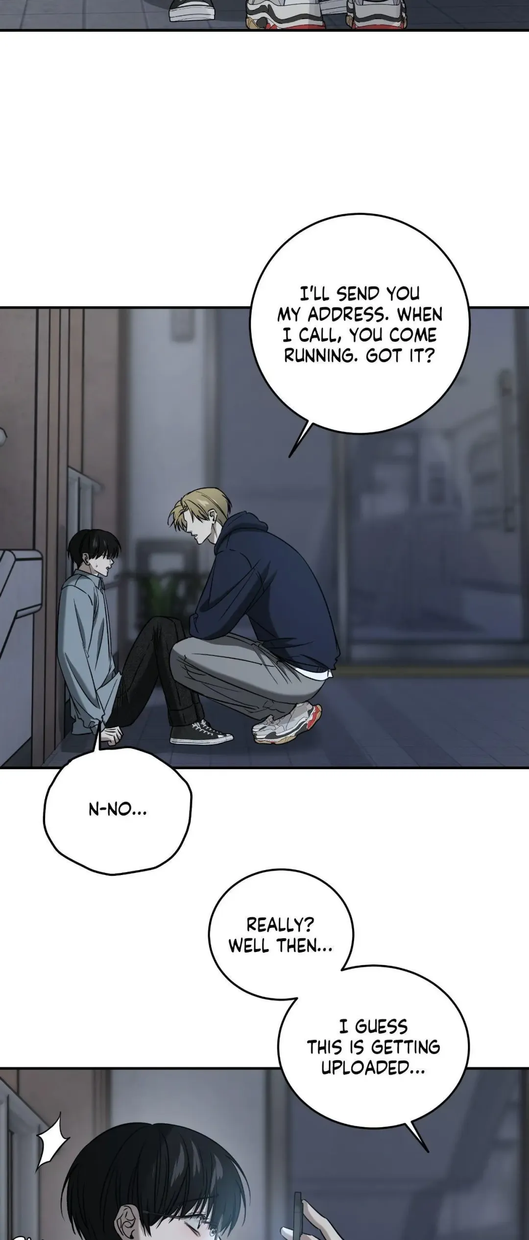 Feel My Benefit - Chapter 62 Page 22