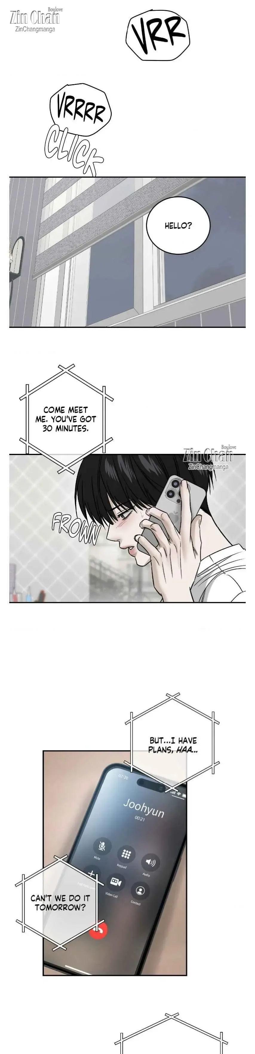 Feel My Benefit - Chapter 64 Page 8