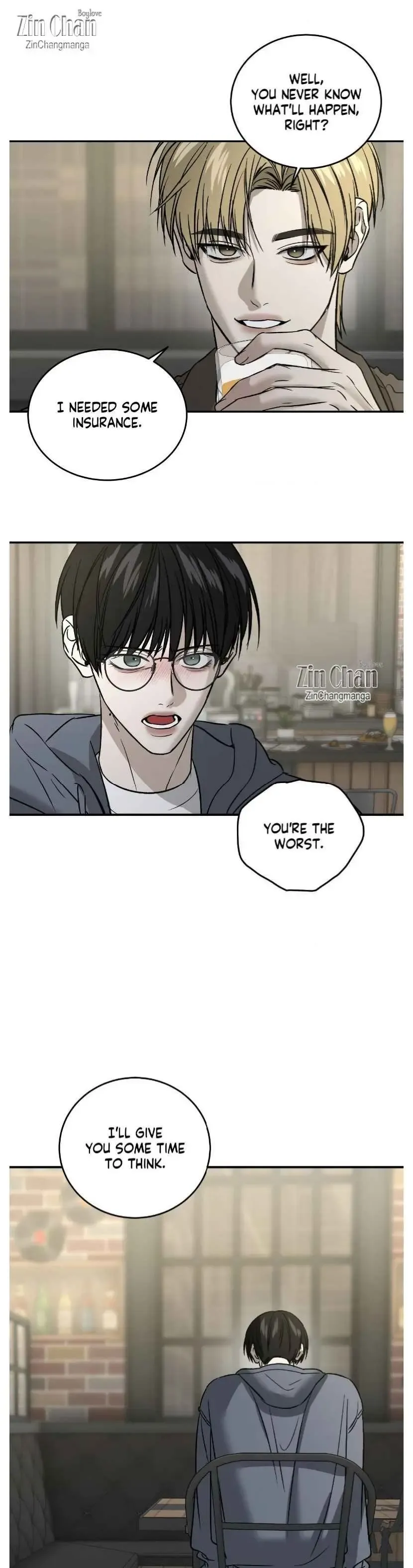 Feel My Benefit - Chapter 64 Page 21