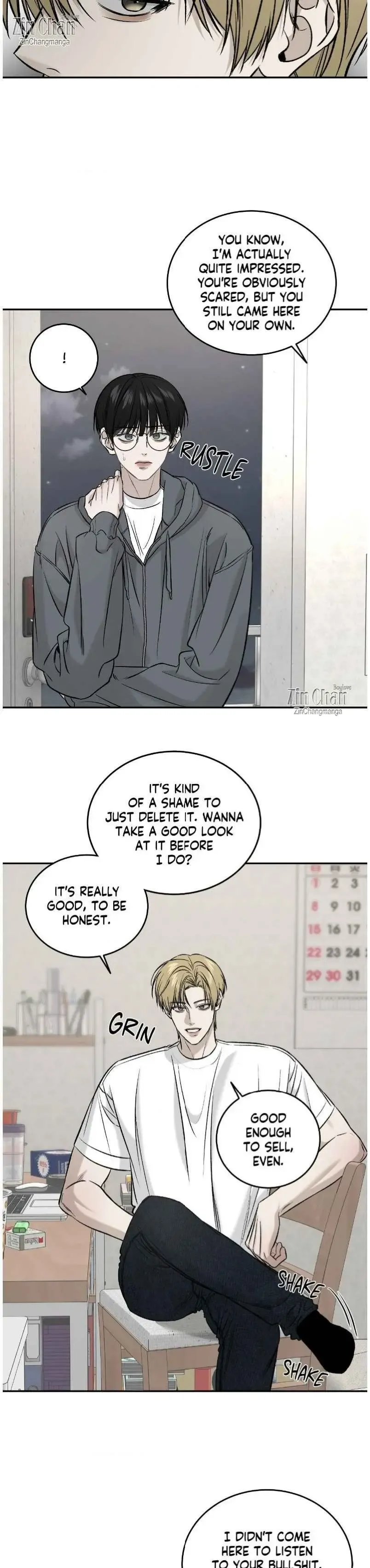 Feel My Benefit - Chapter 65 Page 8