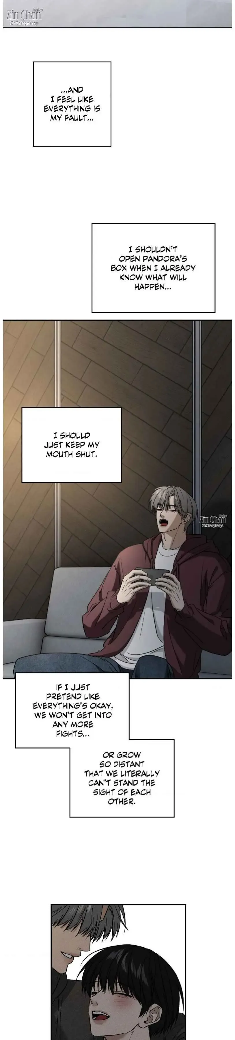 Feel My Benefit - Chapter 71 Page 19