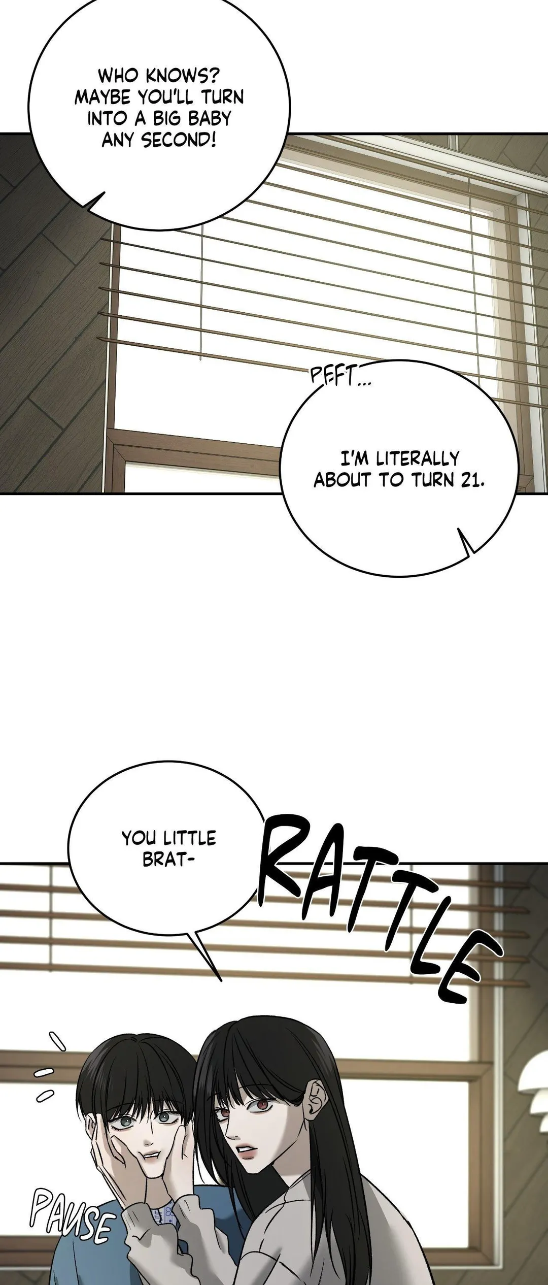 Feel My Benefit - Chapter 73 Page 27