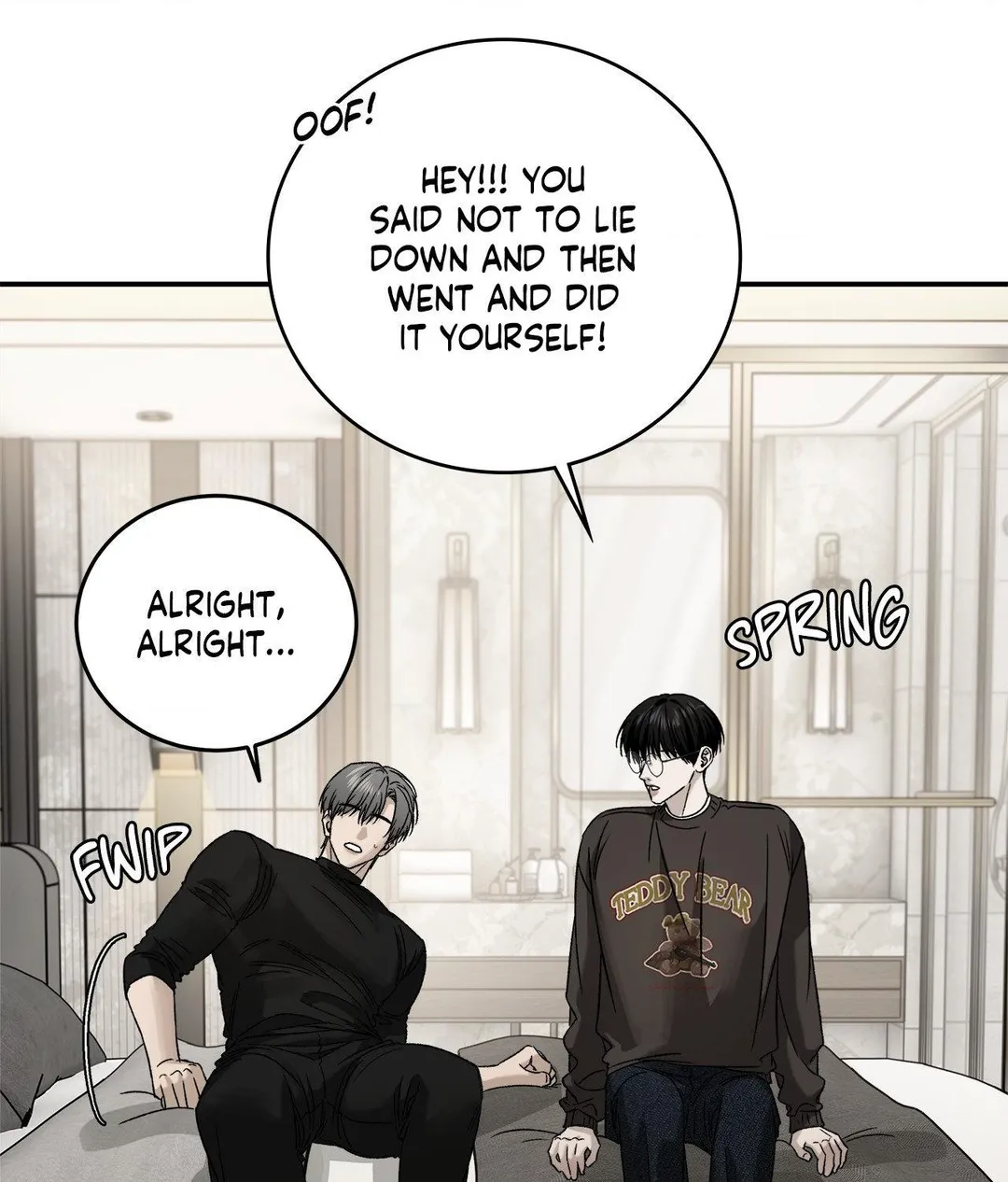 Feel My Benefit - Chapter 79 Page 44